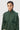 Easy Fit Hoodie with Adjustable Elasticated Waist - Forest Green - Genes Lecoanet Hemant