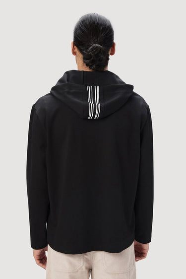 Easy Fit Hoodie with Front Flap Pocket - Genes Lecoanet Hemant