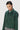 Easy Fit Jacket with Double Stitch Construction -Forest Green
