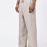 Easy Fit Men's Herringbone Trousers - Genes Lecoanet Hemant