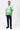 Easy Fit Men's Shirt With Tropical Landscape Print - Genes Lecoanet Hemant