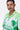 Easy Fit Men's Shirt With Tropical Landscape Print - Genes Lecoanet Hemant