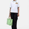Easy-Fit Polo with Fruit Basket Embroidery Patch - Genes Lecoanet Hemant