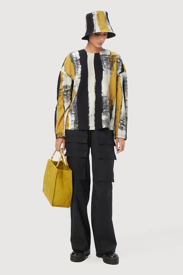Easy Fit Round Neck Sweatshirt - Genes Lecoanet Hemant