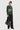 Easy Fit Round Neck Sweatshirt with Drop Shoulder- Forest Green - Genes Lecoanet Hemant