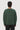 Easy Fit Round Neck Sweatshirt with Drop Shoulder- Forest Green - Genes Lecoanet Hemant