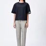 Easy Fit Round Neck T-Shirt with Eclipse Print - Genes Lecoanet Hemant