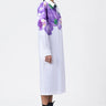Easy-Fit Shirt Dress With Floral Print - Genes Lecoanet Hemant