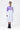 Easy-Fit Shirt Dress With Floral Print - Genes Lecoanet Hemant