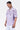 Easy Fit Shirt with Sailor Collar & Palm Stripe Print - Genes Lecoanet Hemant