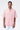 Easy Fit Shirt with Sailor Collar & Palm Stripe Print - Genes Lecoanet Hemant