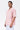 Easy Fit Shirt with Sailor Collar & Palm Stripe Print - Genes Lecoanet Hemant