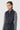 Easy Fit Sleeveless Jacket with Double Stitch Construction - Forest Green - Genes Lecoanet Hemant