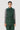 Easy Fit Sleeveless Jacket with Double Stitch Construction - Forest Green - Genes Lecoanet Hemant