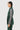 Easy Fit Sleeveless Jacket with Double Stitch Construction - Forest Green - Genes Lecoanet Hemant
