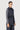 Easy Fit Sleeveless Jacket with Double Stitch Construction - Forest Green - Genes Lecoanet Hemant
