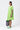 Easy-Fit Solid Dress with Patch Pockets-Mint Green - Genes Lecoanet Hemant