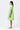 Easy-Fit Solid Dress with Patch Pockets-Mint Green - Genes Lecoanet Hemant