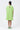 Easy-Fit Solid Dress with Patch Pockets-Mint Green - Genes Lecoanet Hemant