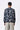 Easy Fit Sweatshirt with Genes Text and Aurora Print