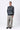 Easy Fit Sweatshirt with Genes Text and Aurora Print