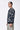 Easy Fit Sweatshirt with Genes Text and Aurora Print