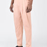 Easy Fit Trousers with Double Pleats & Bone Pocket - Genes Lecoanet Hemant