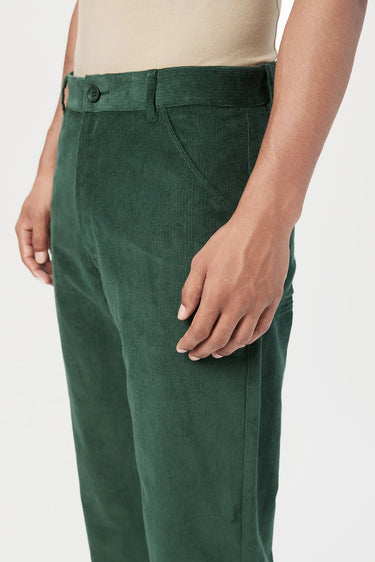 Easy Fit Trousers with Patch Pocket - Genes Lecoanet Hemant