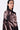 Easy Fit Viscose Satin Shirt with UV Flower Print - Genes Lecoanet Hemant