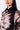 Easy Fit Viscose Satin Shirt with UV Flower Print - Genes Lecoanet Hemant