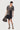 Easy Fit Wrap-Around Dress with Tie-Up Strap - Genes Lecoanet Hemant
