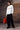 Ecru Crew Neck Sweatshirt with Textured GENES Appliqué - Genes Online Store