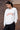 Ecru Crew Neck Sweatshirt with Textured GENES Appliqué - Genes Online Store