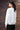 Ecru Crew Neck Sweatshirt with Textured GENES Appliqué - Genes Online Store