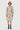 Elegant A-Line Shirt Dress with All-Over Fish Print - Genes Lecoanet Hemant