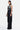 Elegant Orchid Print Jumpsuit with Back Neck Tie-Up - Genes Lecoanet Hemant