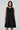 Women black designer dress with embellishments, luxury evening wear India