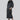 Black embellished peplum top for women by Genes Lecoanet Hemant India