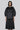 Women black designer peplum top with embellishments, luxury evening wear India