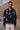 Embroidered Black Poly‑Wool Field Jacket - Genes Online Store