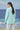 Mint green shirt for women perfect for summer wear