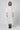 Women white designer shirt dress with embroidery, luxury fashion India