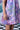 French Lavender Loose Fit Balloon Dress - Genes Online Store
