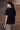 Black cotton jersey T-shirt featuring French-inspired sketch artwork and crew neck