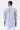 Fruit Motifs Embroidered Striped Men's Button-Down Shirt - Genes Lecoanet Hemant