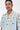 Fruit Motifs Embroidery Easy Fit Men's Half Sleeve Shirt - Genes Lecoanet Hemant