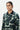 Full Sleeve Regular Fit Polo T-Shirt with Zipper Front Opening - Genes Lecoanet Hemant