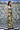 Garden Print Slim Fit Maxi Dress - Genes Online Store