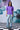 Gather Heart Regular Fit Top- French Lavender - Genes Online Store