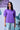 Gather Heart Regular Fit Top- French Lavender - Genes Online Store